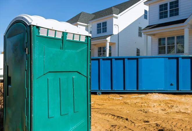 portable restrooms for weddings featuring modern amenities and classy design in Galveston
