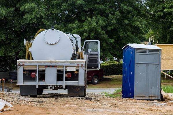 Porta Potty Rental of Galveston workers