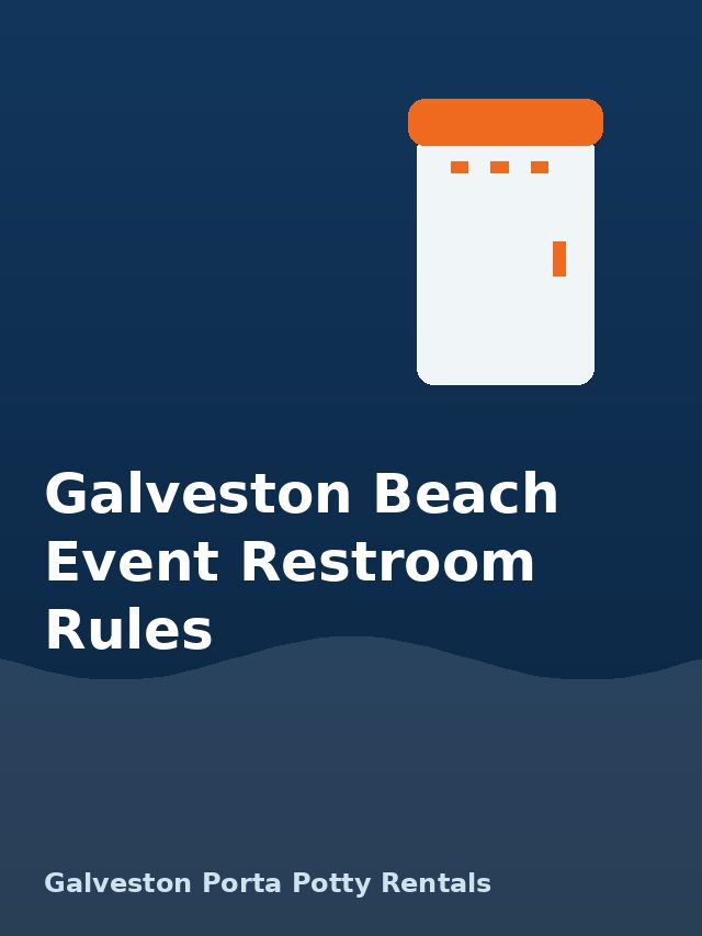 Web story cover: Beach event rules